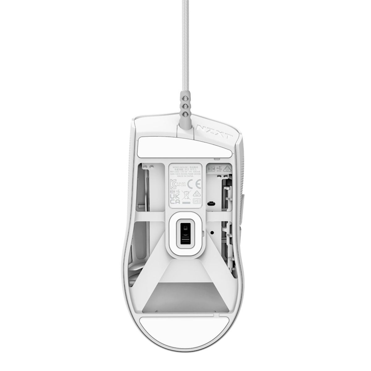 NZXT Lift 2 Ergo Lightweight Ergonomic Wired Gaming Mouse