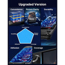 JSAUX Ultra Clear Tempered Glass Screen Protector for Steam Deck 2-Pack (GP0107)