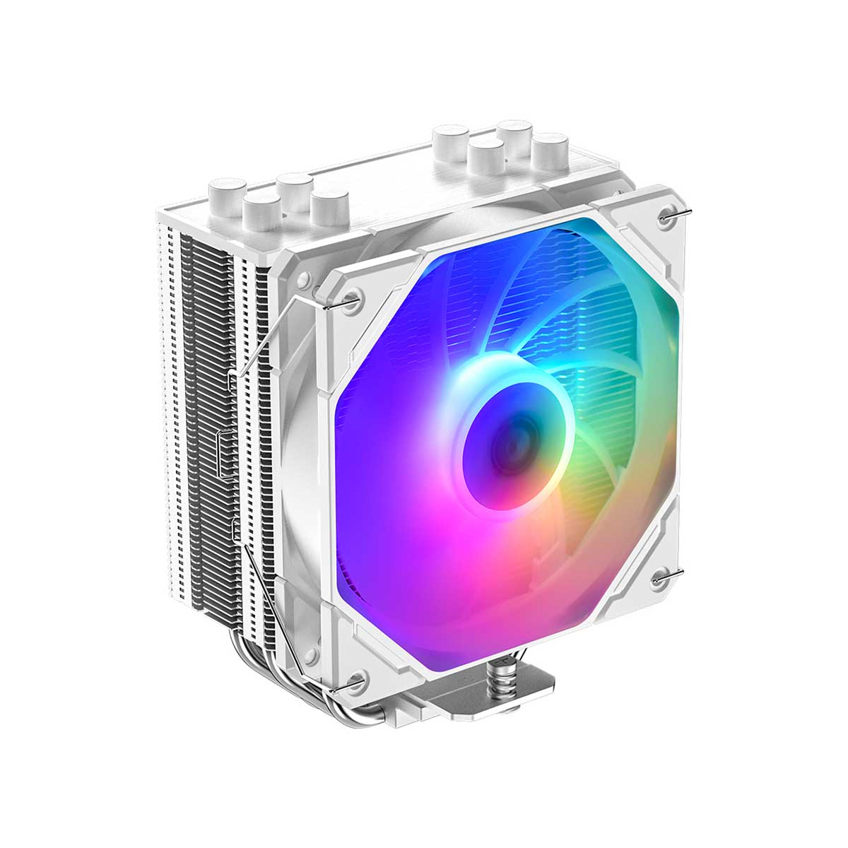 ID-Cooling SE-224-XTS ARGB 120mm CPU Air Cooler (White)