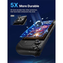 JSAUX Ultra Clear Tempered Glass Screen Protector for Steam Deck 2-Pack (GP0107)