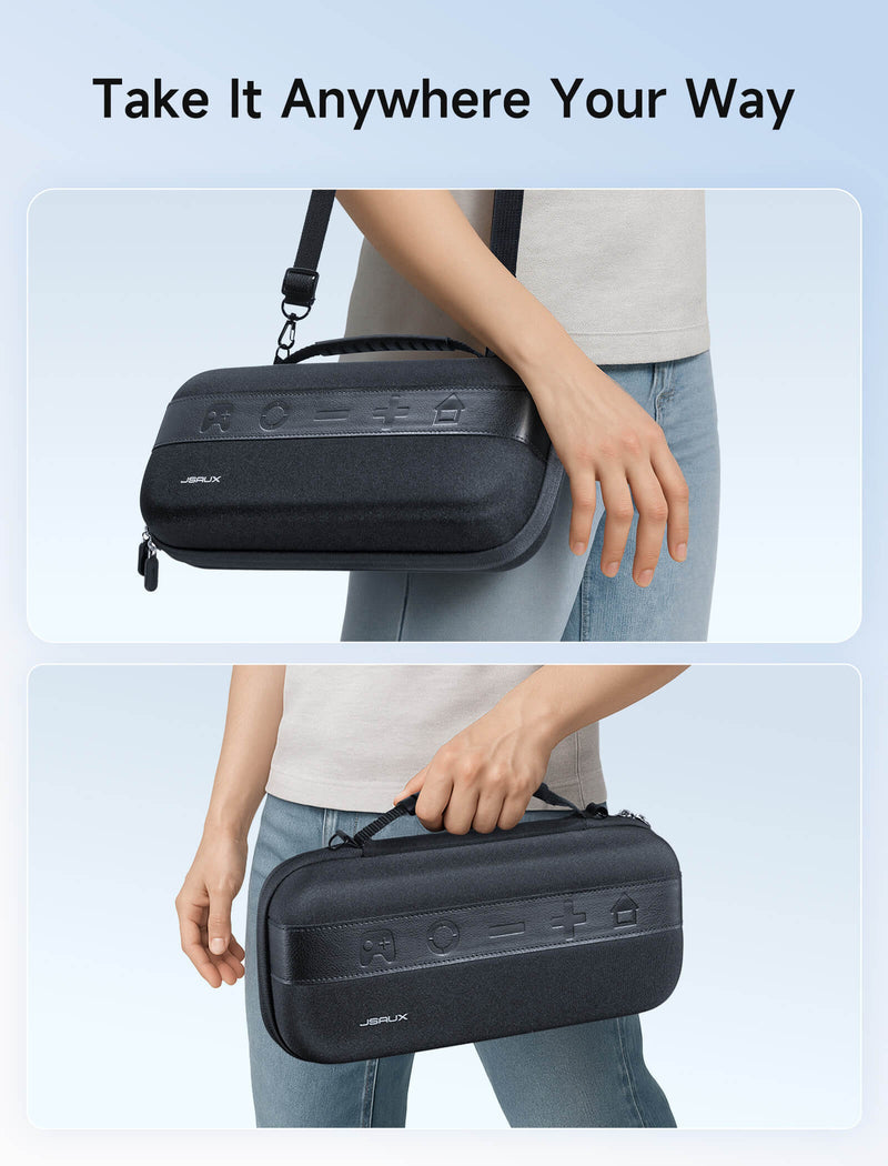 JSAUX Mega Carry Travel Case for Nintendo Switch 2