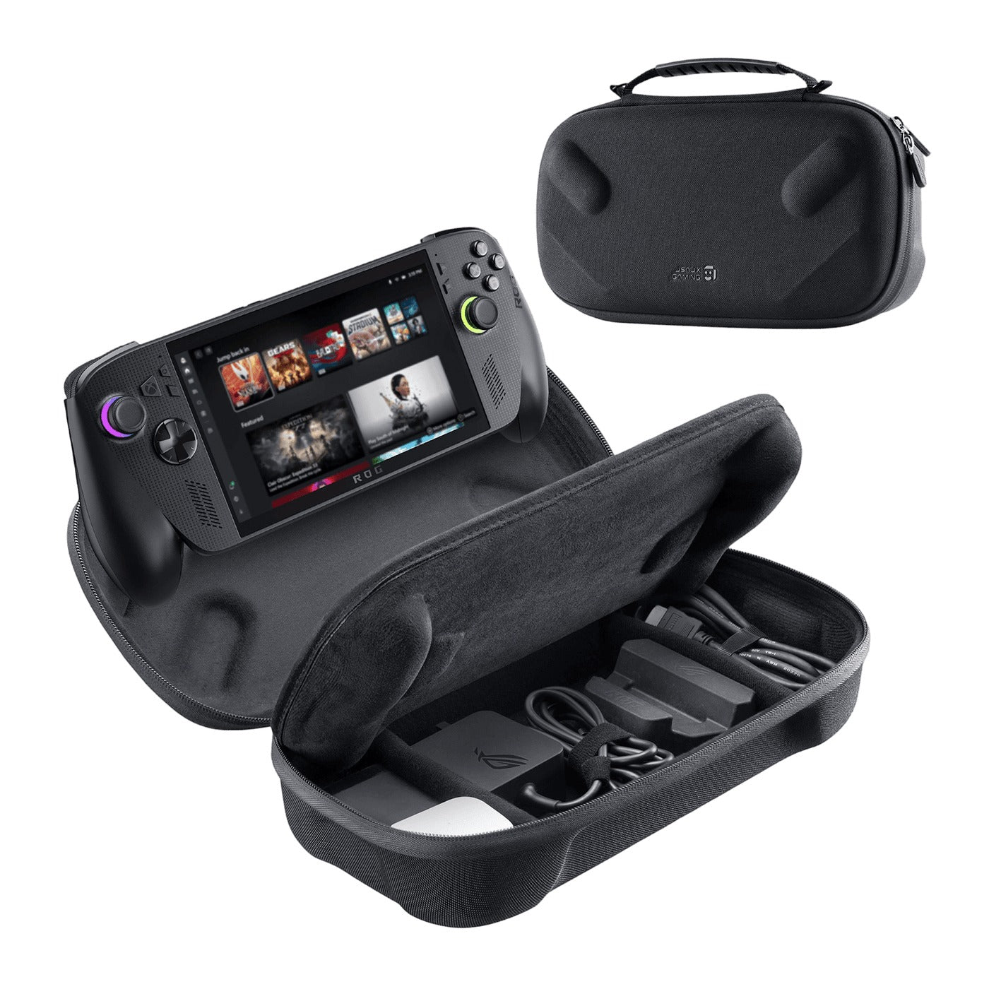 JSAUX Max Carrying Case for ROG Xbox Ally X / ROG Xbox Ally (Black) (BG0136)