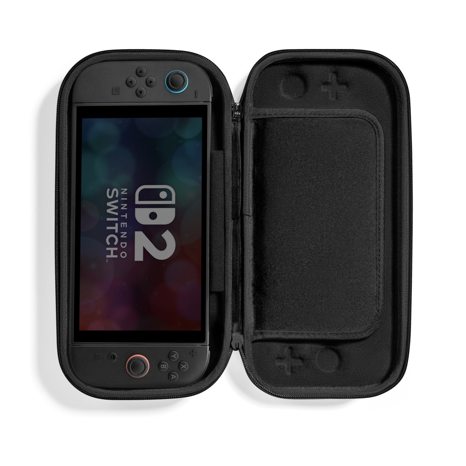 Tomtoc FancyCase G05 Slim Case for Nintendo Switch 2 (Black, Gray)