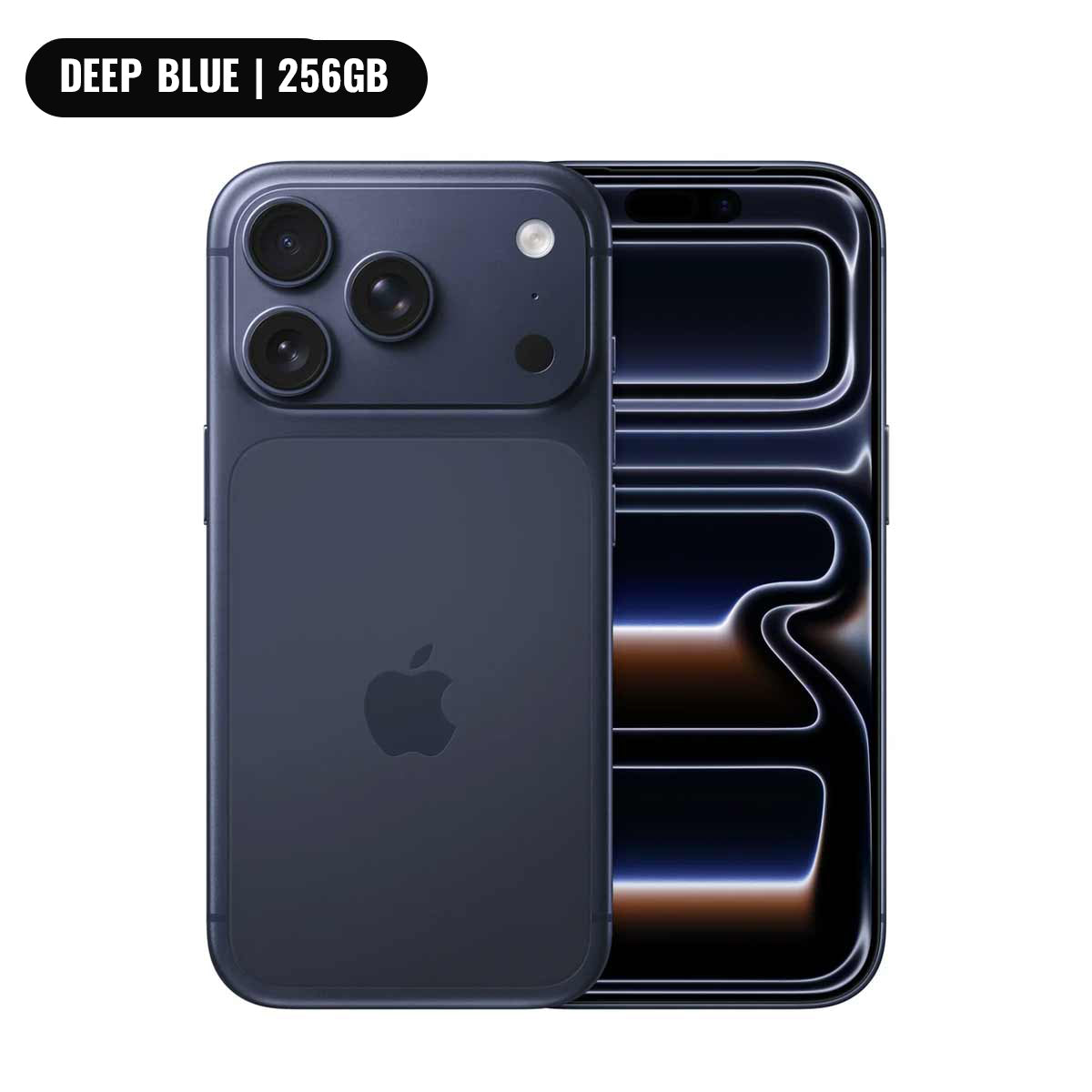 Apple iPhone 17 Pro (256GB, 512GB) (Deep Blue, Cosmic Orange, Silver)