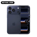 Apple iPhone 17 Pro (256GB, 512GB) (Deep Blue, Cosmic Orange, Silver)