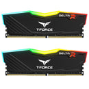 TeamGroup T-Force Delta RGB DDR4 32GB (2x16GB) 3200MHz CL16-20-20-40 1.35V Gaming Desktop Memory