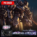 Transformers Generations | Megatron Overlord | DataBlitz