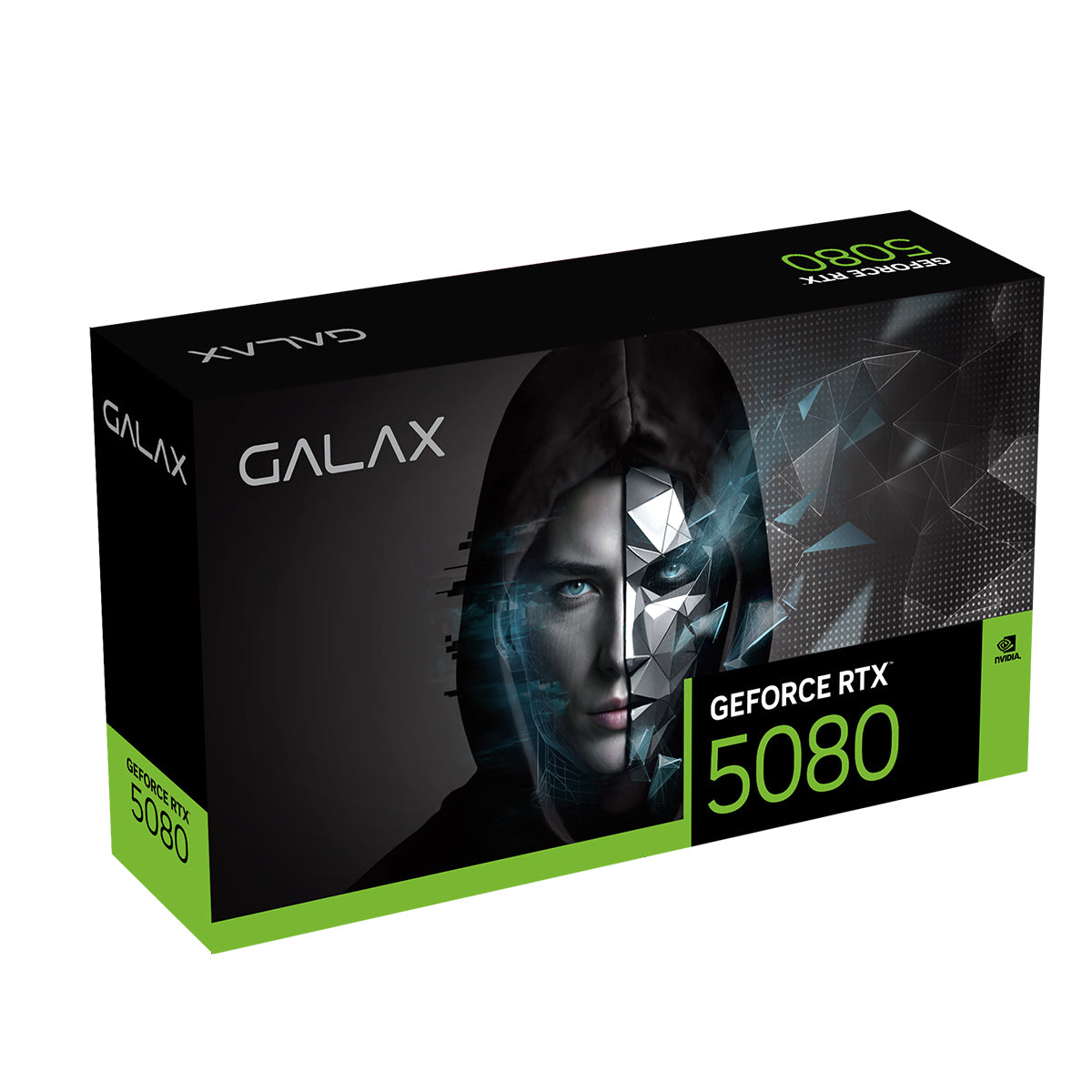 Galax GeForce RTX 5080 Ex Gamer 1-Click OC PCI-E 16GB GDDR7 Graphics Card