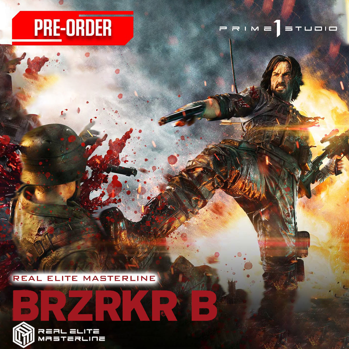 Real Elite Masterline BRZRKR B (REMBZK-01)