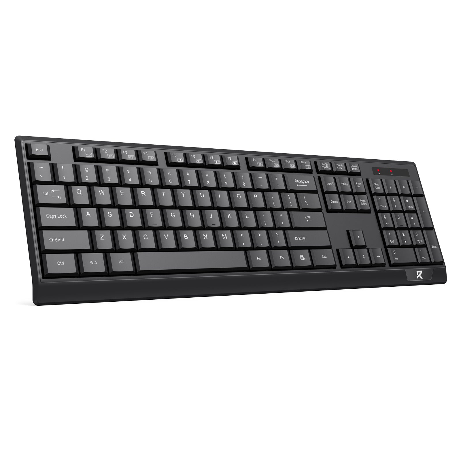 Redragon BS-8343A 2.4G Wireless Keyboard & Mouse Bundle (Black)