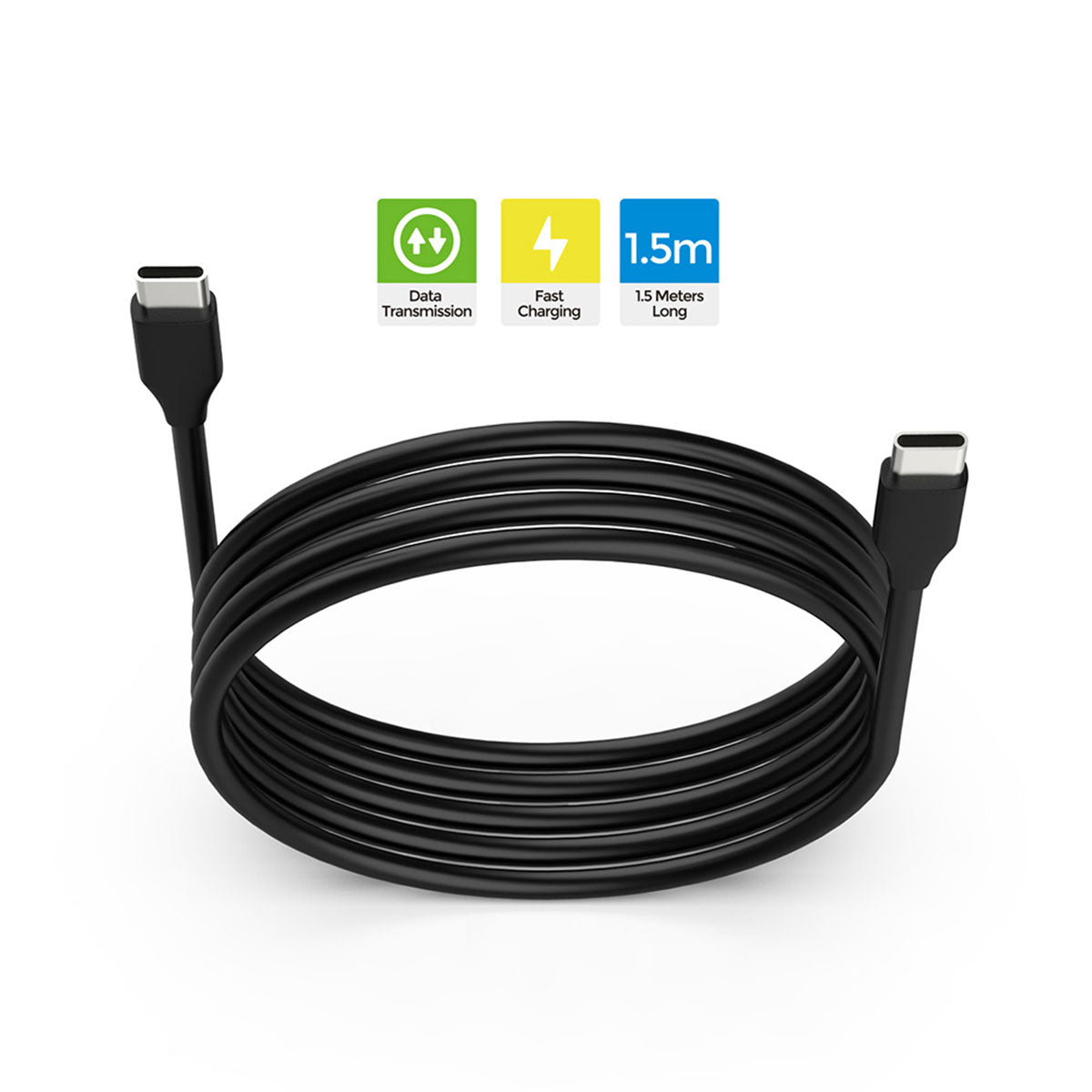 Dobe Type-C to Type-C Data Cable 1.5m for PS5 / PSP TP5-35102