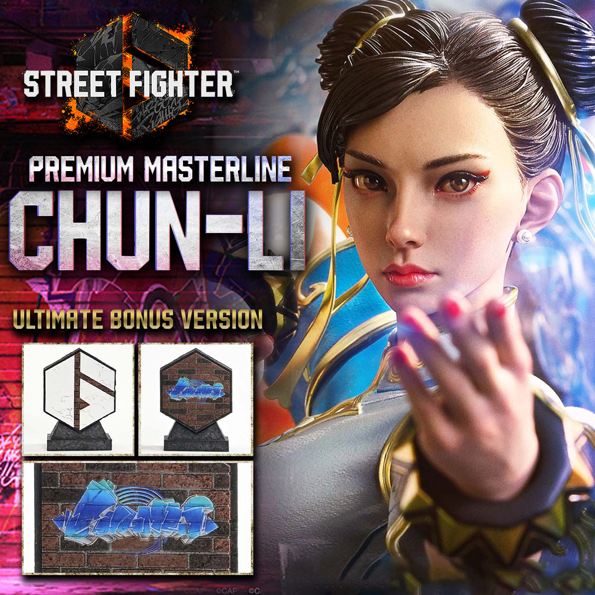 Premium Masterline Street Fighter 6 Chun-Li Ultimate Bonus Version
