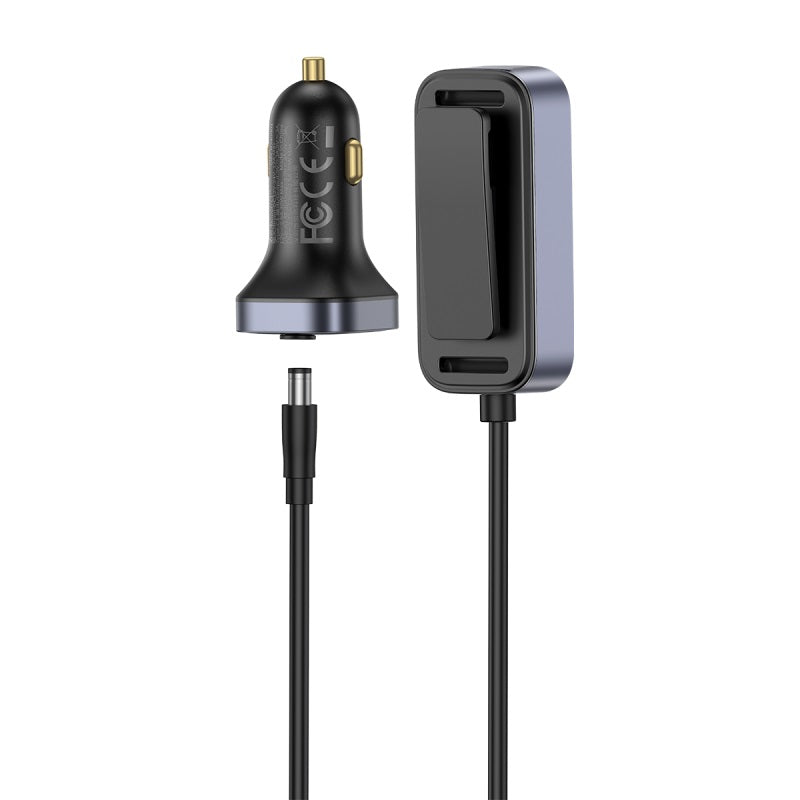 Baseus BackseatPal L1 In-Vehicle Car Charger 3U+3C 110W (Cosmic Black) (C00081100121-00)