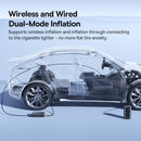 Baseus PrimeTrip VA1 Wired & Wireless 2-in-1 Tire Inflator