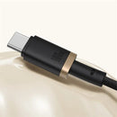 Baseus Dura Series Fast Charging Cable USB-C to USB-C 100W 2M (Gold/Black) (P10377803U01-02)