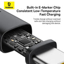 Baseus Dura Series Fast Charging Cable USB-C to USB-C 100W 2M (Gold/Black) (P10377803U01-02)