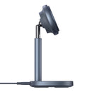 Baseus Orbit 2 Pro Air-Cooled 2-in-1 Wireless Charging Stand Qi2 20W (Space Grey) (P10273500813-00)