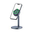 Baseus Orbit 2 Pro Air-Cooled 2-in-1 Wireless Charging Stand Qi2 20W (Space Grey) (P10273500813-00)