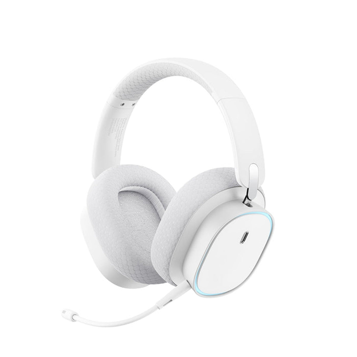 Baseus AeQur GH02 Gaming Wireless Headphone with Microphone (Moon White)