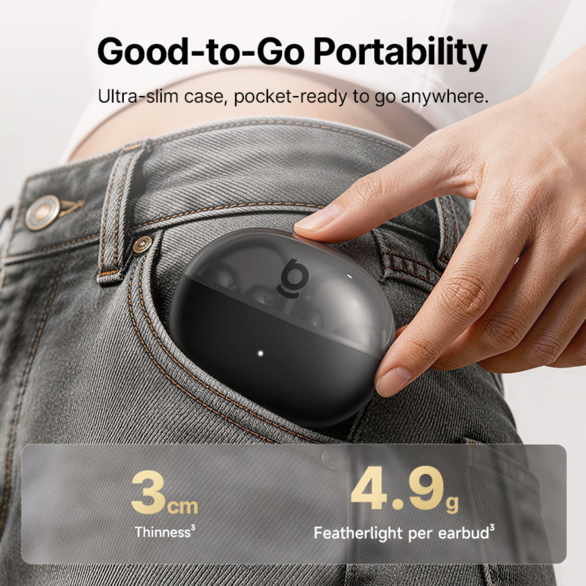 Baseus Bowie MC2 Air Open-Ear True Wireless Earbuds