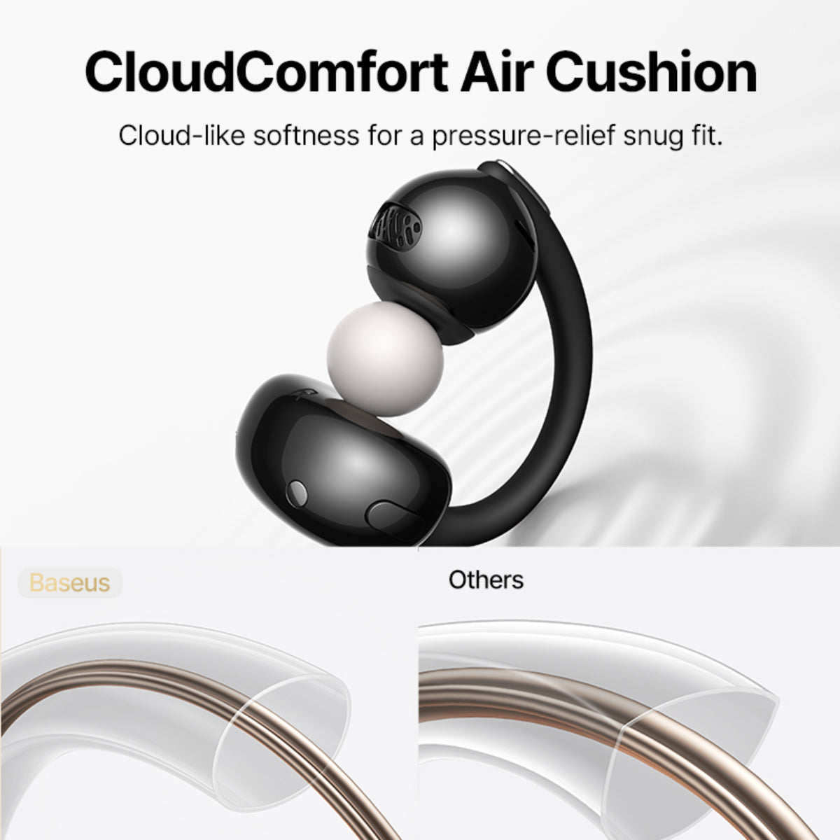 Baseus Bowie MC2 Air Open-Ear True Wireless Earbuds
