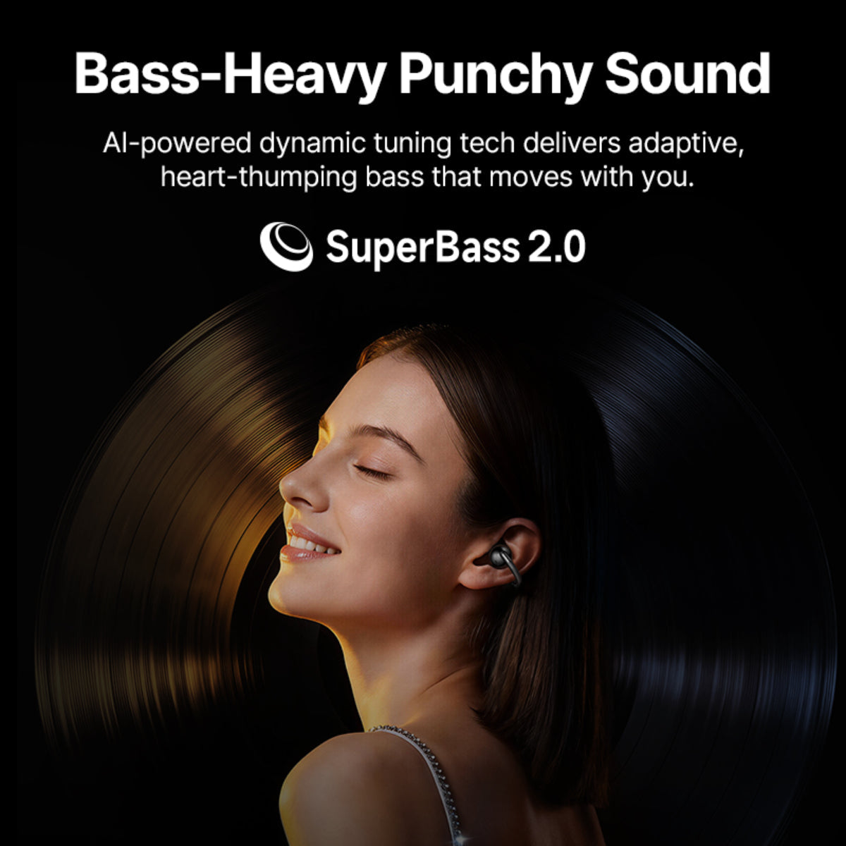 Baseus Bowie MC2 Air Open-Ear True Wireless Earbuds