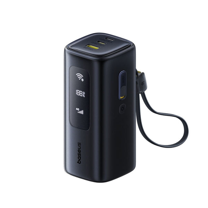 Baseus EnerGeek GX11 MiFi Power Bank 20000mAh 67W (Cosmic Black) (E0025701)