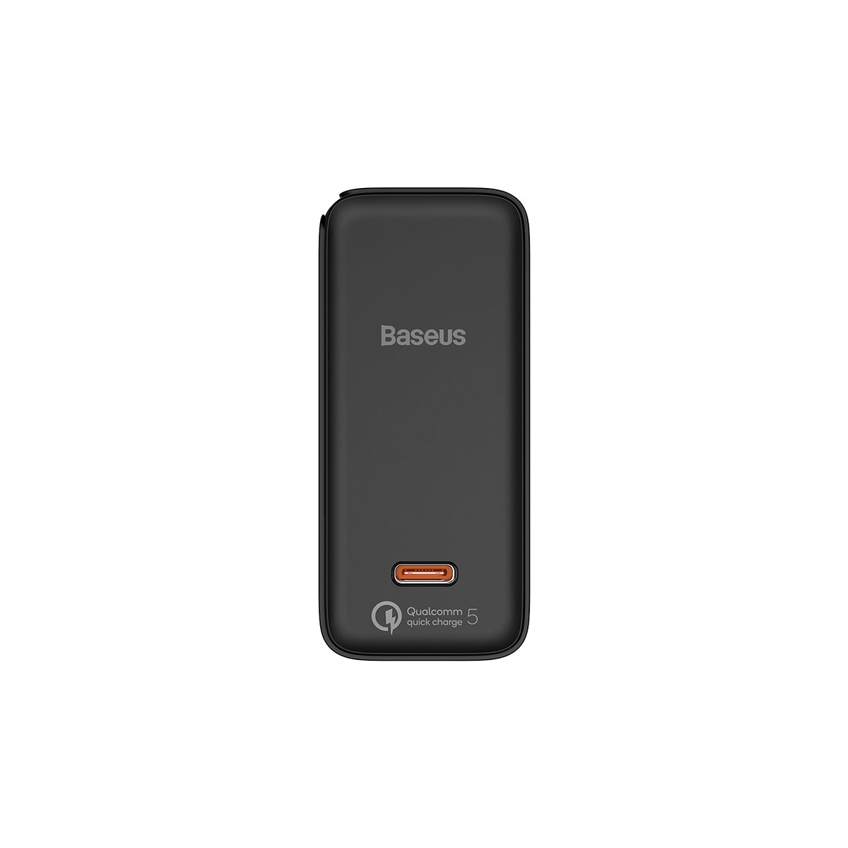 Baseus GaN2 Fast Charger 1C 100W US Set (Black) (TZCCGAN-Z01)