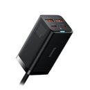 Baseus GaN3 Pro Desktop Fast Charger 2C+2U 100W US (Black) (CCGP000201)