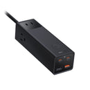Baseus PowerCombo Pro PowerStrip 3AC+2U+2C 100W with 1.5m Power Cord (Cluster Black)