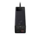 Baseus PowerCombo Pro PowerStrip 3AC+2U+2C 100W with 1.5m Power Cord (Cluster Black)