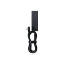 Baseus PowerCombo Pro PowerStrip 3AC+2U+2C 100W with 1.5m Power Cord (Cluster Black)