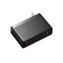 Baseus GaN5 Pro Fast Charger 2C+U 140W (Black) (CCGP100101)