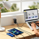 Baseus GaN5 Pro Fast Charger 2C+U 140W (Black) (CCGP100101)