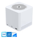 Beelink ME Mini 6-Slot Home Storage NAS Mini PC Intel Twin Lake N150 Processor 12GB RAM 64GB SSD Windows 11 Home (Pearl White)