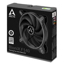 Arctic BioniX F140 140mm Gaming Fan with PWM PST