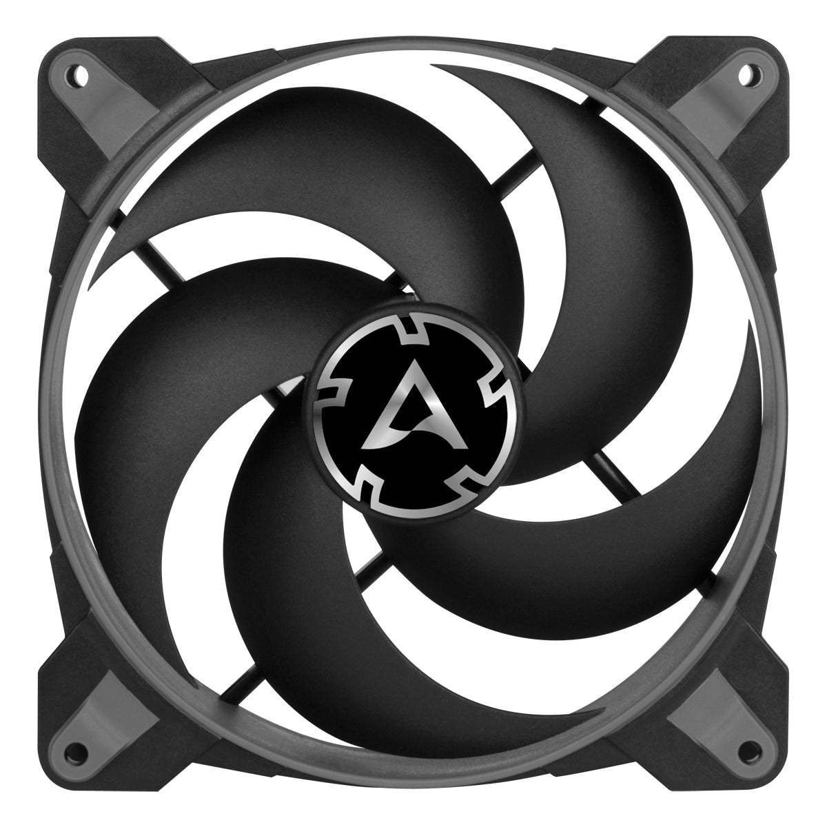 Arctic BioniX P120 120mm PWM Fan with Cable Splitter (Black/Grey)