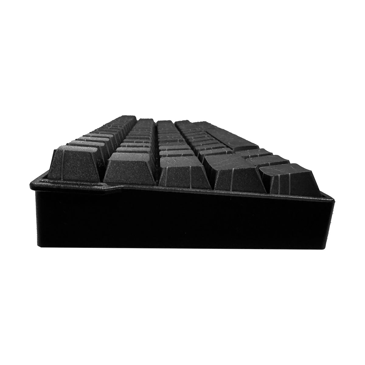 Ajazz AK680 V2 RGB Wired 68-Keys Aluminum Case Hot-Swappable Mechanical Keyboard (Black Contour Line) (Ice Island Switch)