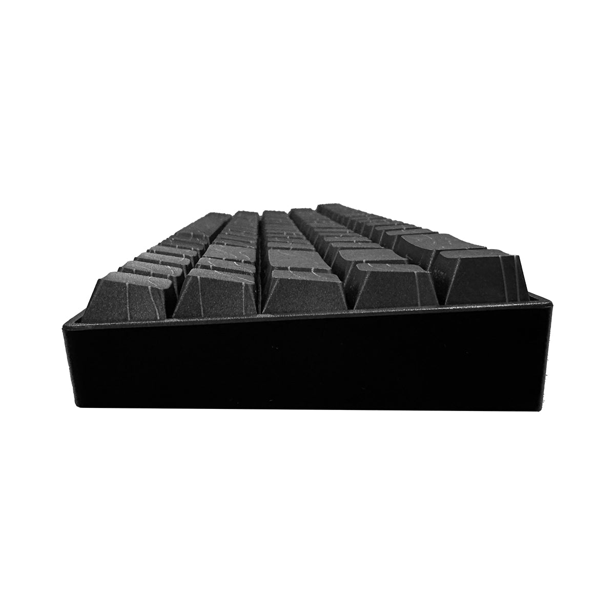 Ajazz AK680 V2 RGB Wired 68-Keys Aluminum Case Hot-Swappable Mechanical Keyboard (Black Contour Line) (Ice Island Switch)