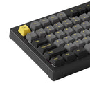 Akko Black & Gold 5075B Plus Multi-Mode RGB Hot-Swappable Keyboard