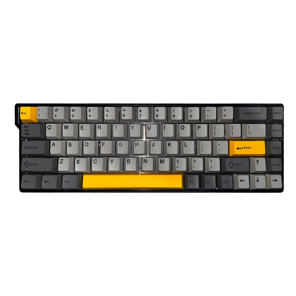 Ajazz AK680 V2 RGB Wired 68-Keys Aluminum Case Hot-Swappable Mechanical Keyboard
