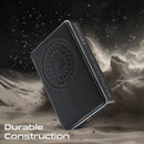 Promate Blade-10 Ultra-Compact Aluminum Crafted MagSafe Compatible Wireless Charging PowerBank