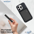 Promate Blade-10 Ultra-Compact Aluminum Crafted MagSafe Compatible Wireless Charging PowerBank