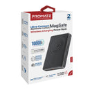 Promate Blade-10 Ultra-Compact Aluminum Crafted MagSafe Compatible Wireless Charging PowerBank
