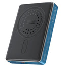 Promate Blade-10 Ultra-Compact Aluminum Crafted MagSafe Compatible Wireless Charging PowerBank