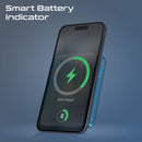 Promate Blade-10 Ultra-Compact Aluminum Crafted MagSafe Compatible Wireless Charging PowerBank