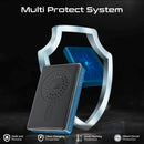 Promate Blade-10 Ultra-Compact Aluminum Crafted MagSafe Compatible Wireless Charging PowerBank