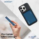 Promate Blade-10 Ultra-Compact Aluminum Crafted MagSafe Compatible Wireless Charging PowerBank