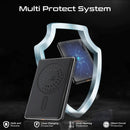 Promate Blade-5 USB-C 5000mAh Ultra-Slim Aluminum Crafted MagSafe Compatible Wireless Charging