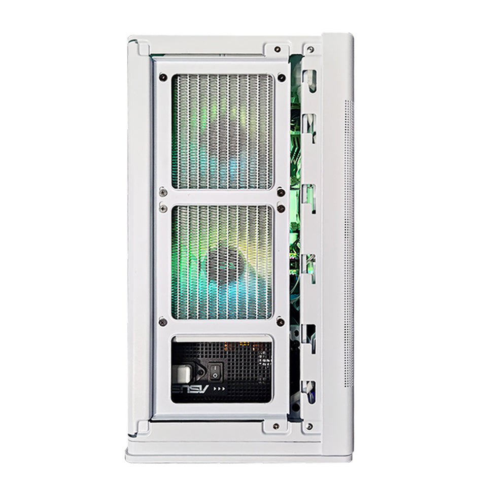 Sigma WD200 White Desktop Gaming PC | DataBlitz